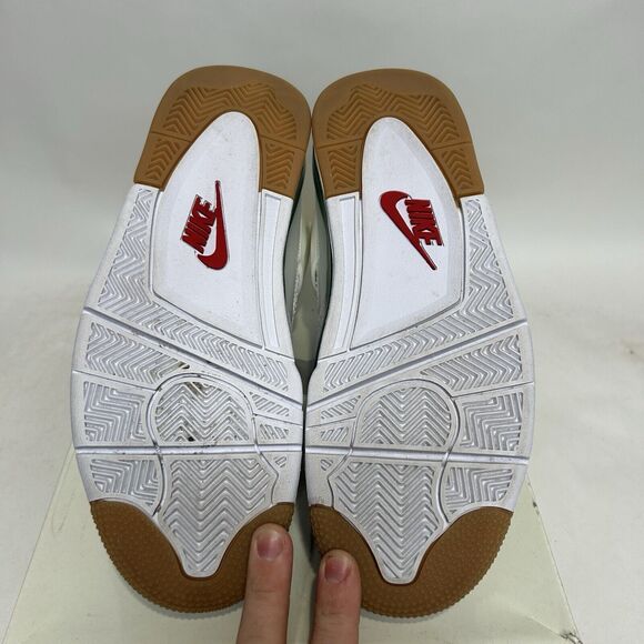 Nike Shoes Air Jordan 4 Retro SP x Nike SB “Pine Green” 2024 - Picture 7 of 8